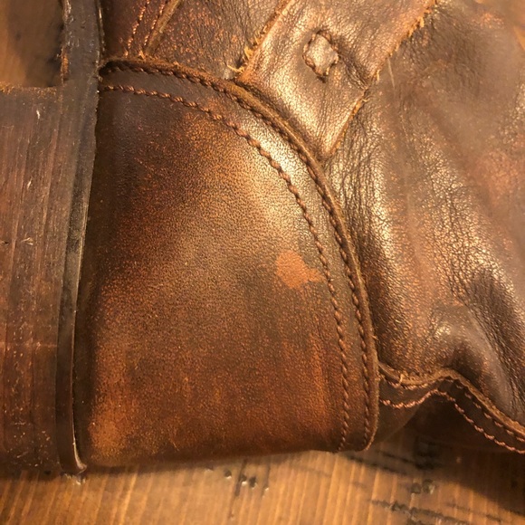 Frye Veronica Boots Size 7.5 - Picture 8 of 9